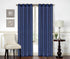 Adore the Decor™ Faux Silk 54 x 84 in. Single Grommet Curtain Panel